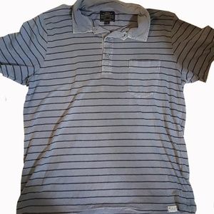 Collared Soft Faded Cotton Nautica Polo